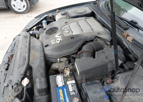 2007 Hyundai Azera Limited/Se z USA, uszkodzony, nr VIN KMHFC46F67A244191